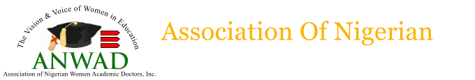 ANWAD - Association of Nigerian Women Academic Doctors, Inc